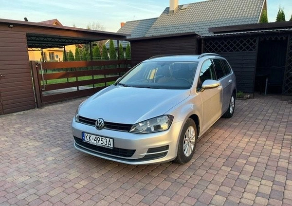 Volkswagen Golf cena 34700 przebieg: 242367, rok produkcji 2014 z Leszno małe 191